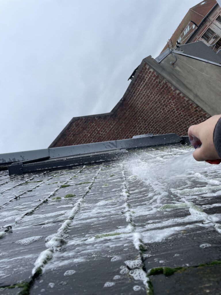 Nettoyage toiture, démoussage 02100 Saint Quentin