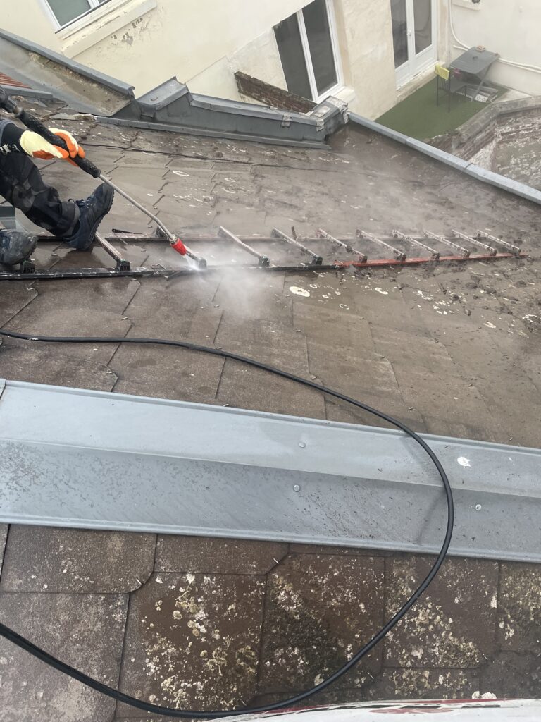 Nettoyage toiture, démoussage 02100 Saint Quentin